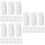 300Pcs White Plastic Cutlery Box Divider Card Slots 9
