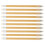 10Pcs Inkless Bamboo Pencils for Writing Drawing Light Yellow 1