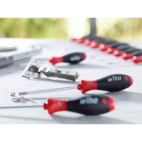 Wiha Wiha Softfinish Sl/pz Screwdriver Set, 6 Piece 1