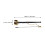 2Pièces Instruments Bouddhistes En Laiton Multiusage Pour Temple 11