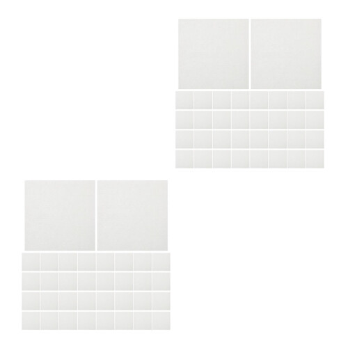 600Pcs Soft Paper Auto Cleaning Wipes White Lint Free for Electronics 1