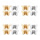 16Pcs Secure Copper Butterfly Earring Backs for Pierced Ears 7