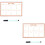 2Sets Children Drawing Board PVC Erasable Week Plan Whiteboard 7