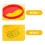 2Pcs Large Sharps Bin Yellow Safe Disposal Container 8