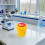 2Pcs Large Sharps Bin Yellow Safe Disposal Container 6