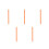 5Pcs Sturdy PP Braille Learning Rulers Tactile Tools for Blind People 9