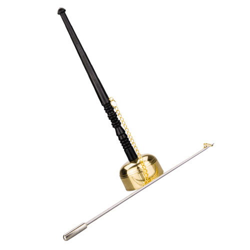 2Pièces Instruments Bouddhistes En Laiton Multiusage Pour Temple 2