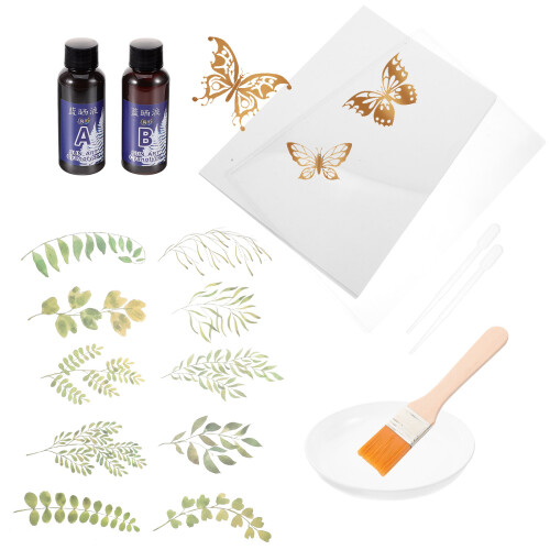 2Sets DIY Cyanotype Printing Kit Easy-Use Materials for Daily Crafting 2