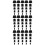3Sets Elastic Black Rubber End Caps Screw Protector Tube Tips 9