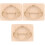 3St Silicone Voedselbord , Zuignap En Ondersteunend 3