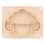 3St Silicone Voedselbord , Zuignap En Ondersteunend 1