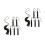 12Pcs Polyester Graduation Cap Hanging Tassels for Ceremony 10