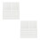 600Pcs Soft Paper Auto Cleaning Wipes White Lint Free for Electronics 7