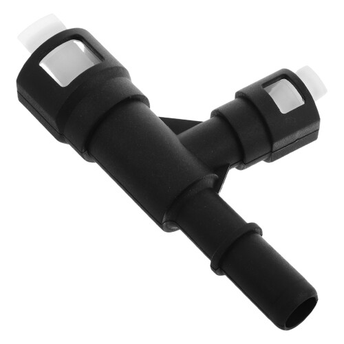 3Pcs Car Heater Core Hose Connector Plastic High Temperature Resistant 1