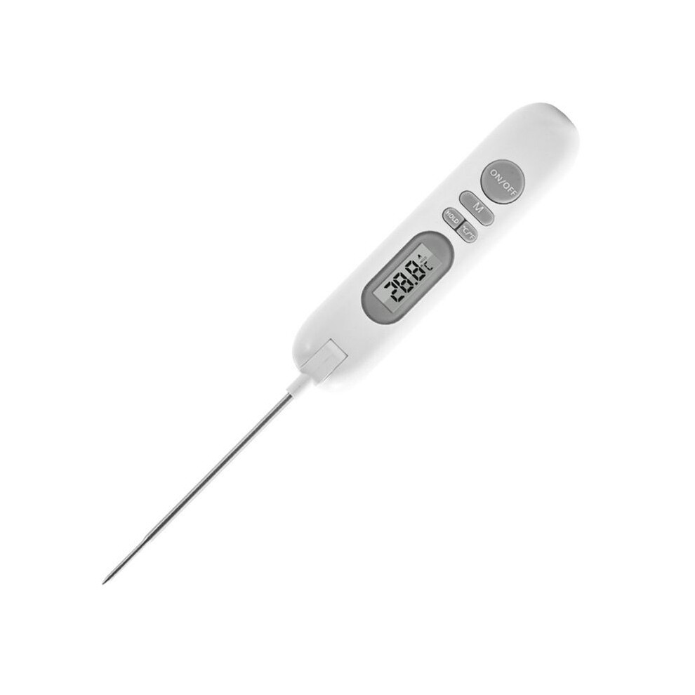 Food Thermometer Lcd Digital Rechargeable Thermometer For Cooking Outdoor Bbq Meat Electronic Food Thermometer 6031265261664