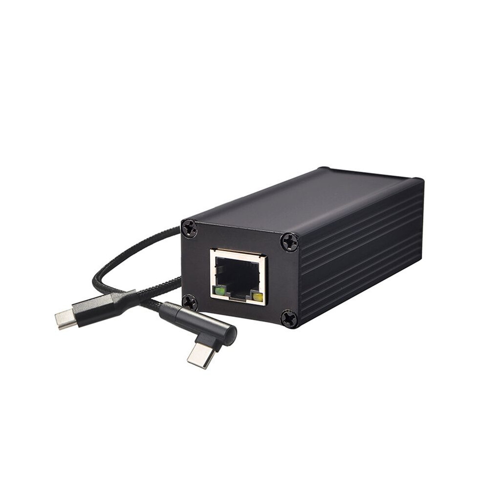 25W Poe To Typec Adapter Converter, Poe To Usb-C Power Output With Ethernet, 5V/9V/12V/15V/20V Adaptive Output 6132829065961