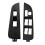 1Pair Power Window Lift  Bezel Trim 74232-02060 74231-02060 for   1998-2002 Front Armrest Upper Panel 1