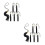 12Pcs Polyester Graduation Cap Hanging Tassels for Ceremony 7