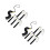 12Pcs Polyester Graduation Cap Hanging Tassels for Ceremony 8