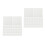 600Pcs Soft Paper Auto Cleaning Wipes White Lint Free for Electronics 6