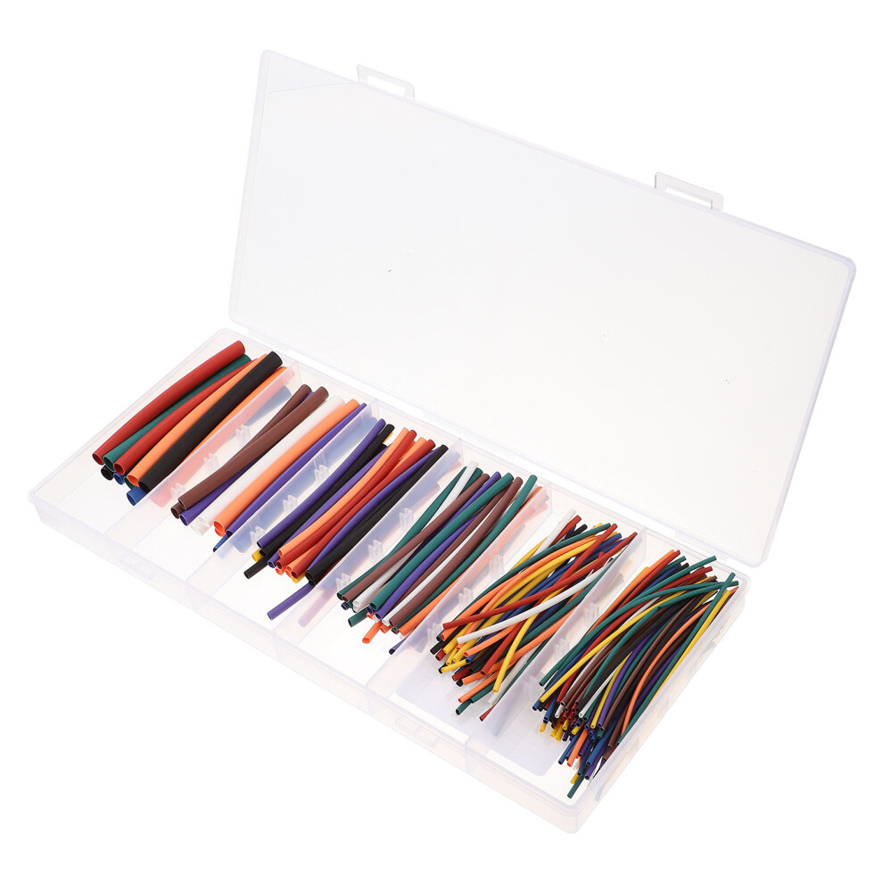 2Sets Silicone Heat Shrink Tubing Waterproof Wrap For Home Diy Wiring 3633977985444