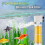 Fish Tank Filter Ultra-Quiet Filter Pump Built-in Circulating Water Purification System Aquarium Filter Accessories 3
