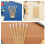 10Pcs Inkless Bamboo Pencils for Writing Drawing Light Yellow 8