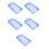 5Pcs Pc Outdoor Socket Covers Weatherproof Child Safety Sky-Blue 7