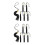 12Pcs Polyester Graduation Cap Hanging Tassels for Ceremony 4