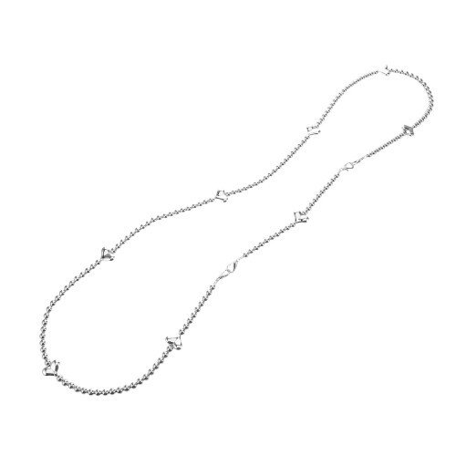 3Pcs Multifunctional Voice Amplifier Strap Set with Heart Chain Design 2