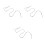 3Pcs Multifunctional Voice Amplifier Strap Set with Heart Chain Design 7