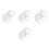 8Pcs Transparent Wall Mounted Baseball Bat Display and Storage Rack 4