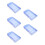 5Pcs Pc Outdoor Socket Covers Weatherproof Child Safety Sky-Blue 10