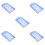 5Pcs Pc Outdoor Socket Covers Weatherproof Child Safety Sky-Blue 8