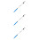 3Pcs Durable Garden Hand Pollination Tool Blue for Fruit Trees 8