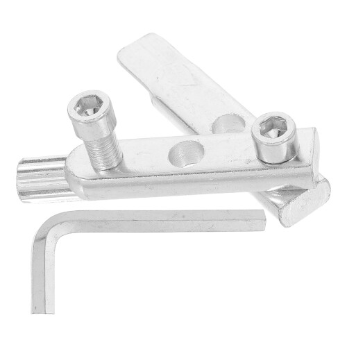 2Sets Durable Small Screw Extractor Kit Silver Steel for Home Repairs 2