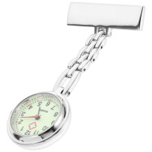 2St Duurzame Nurse Brooch Watch Quartz Met Metalen Behuizing