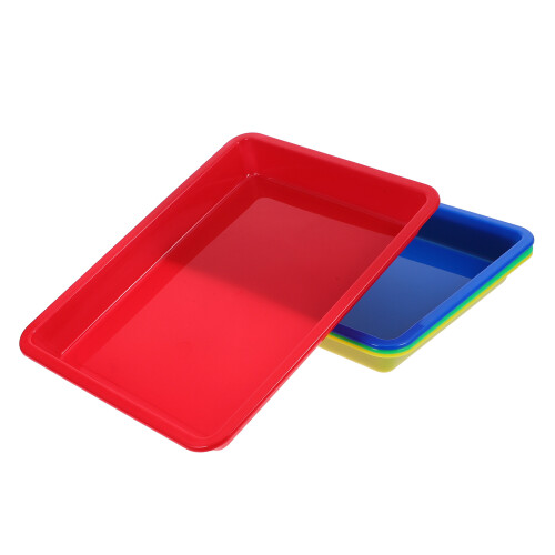 8Pièces Plateau Coloré Pour École Jeux À 1