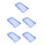 5Pcs Pc Outdoor Socket Covers Weatherproof Child Safety Sky-Blue 9