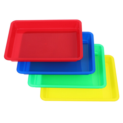 8Pièces Plateau Coloré Pour École Jeux À 2