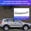 Bil Innerdörr Handtagsskydd för Chevy Captiva 2006-2010 95299511 Fram Höger 2