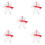 5Sets Children's White Kung Fu Suit Durable Performance Costume 7