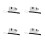 4Pcs Mini Pocket Microscope for Kids Durable Biological Magnifier Tool 7
