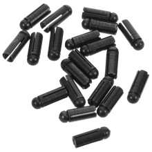 30St Zwarte Aluminium Dart Wing Fixators Voor Nauwkeurige Worpen