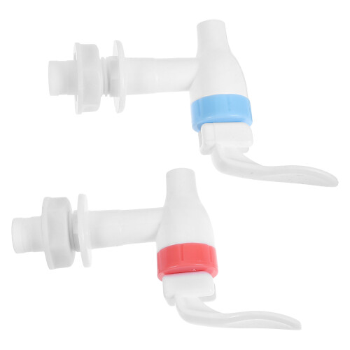 4Pcs Replacement Water Spigot Plastic Iron for Office and Home Use 1