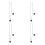 4Sets Elegant Golfaccessoires Set Met Golfmarker En Hoedclip 5