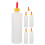 2Sets PVC Lammerenfles Geitenmelkfles Voedingsset & 1