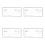4St Grote Droge Wisbare Check 300G Papier Wit Prank Speelgoed 3