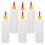 2Sets PVC Lammerenfles Geitenmelkfles Voedingsset & 2