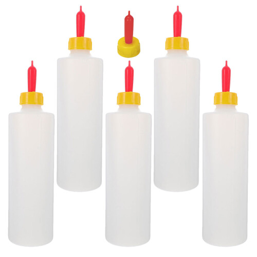 2Sets PVC Lammerenfles Geitenmelkfles Voedingsset & 1